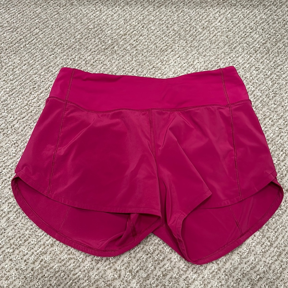 Lululemon size 6 shorts